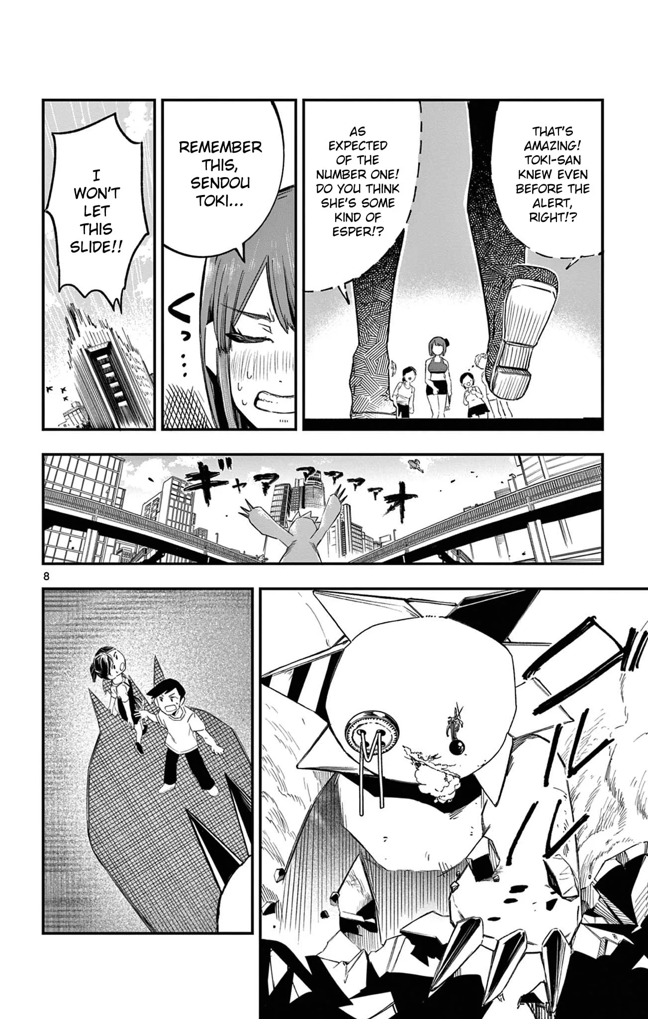5 Minutes with Toki Chapter 2 page 8