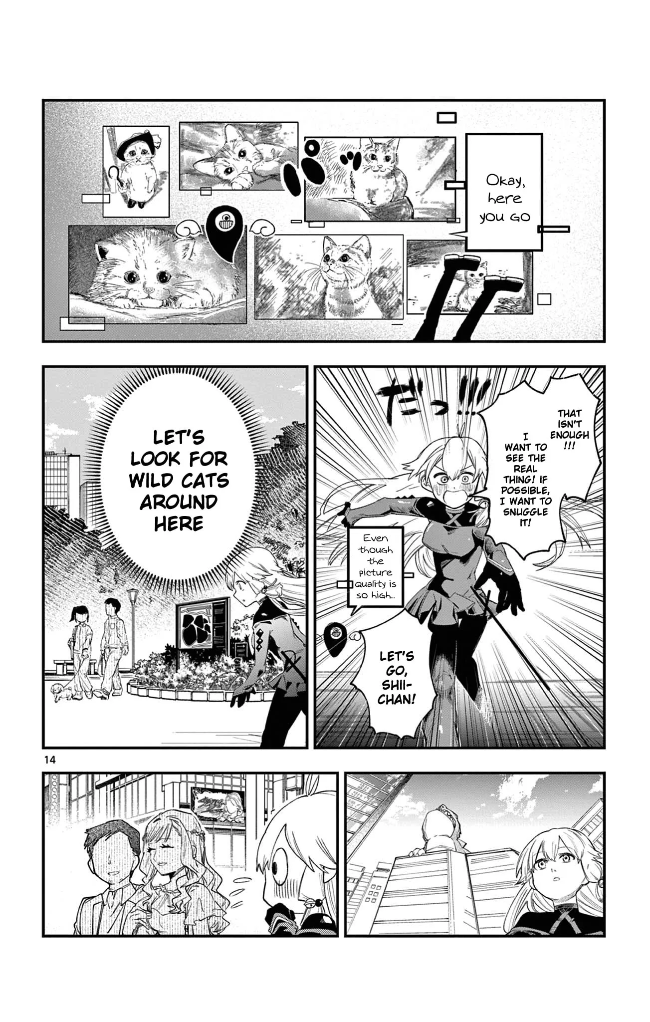 5 Minutes with Toki Chapter 2 page 14