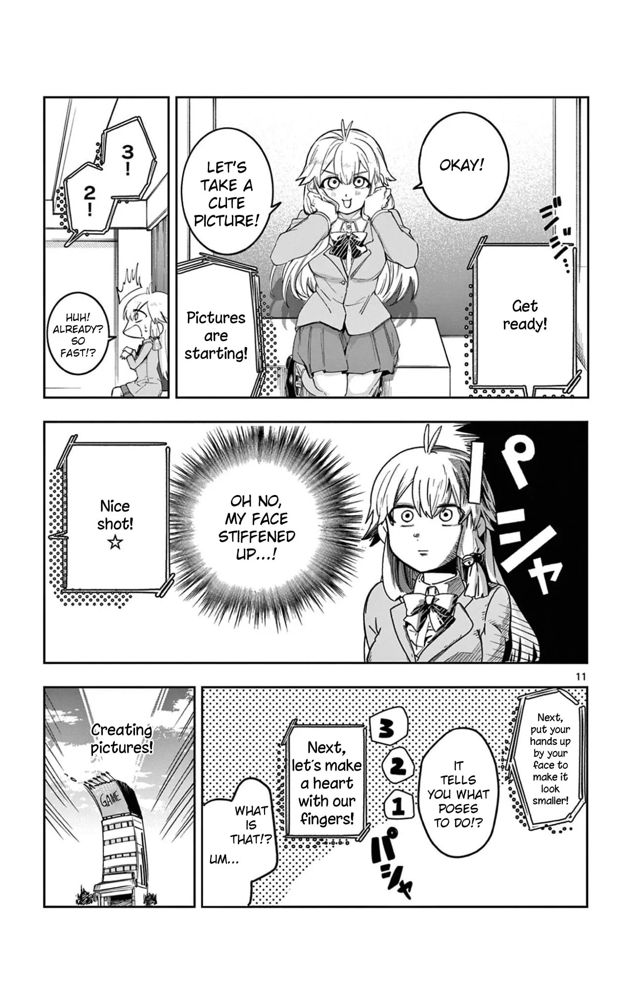 5 Minutes with Toki Chapter 3 page 8