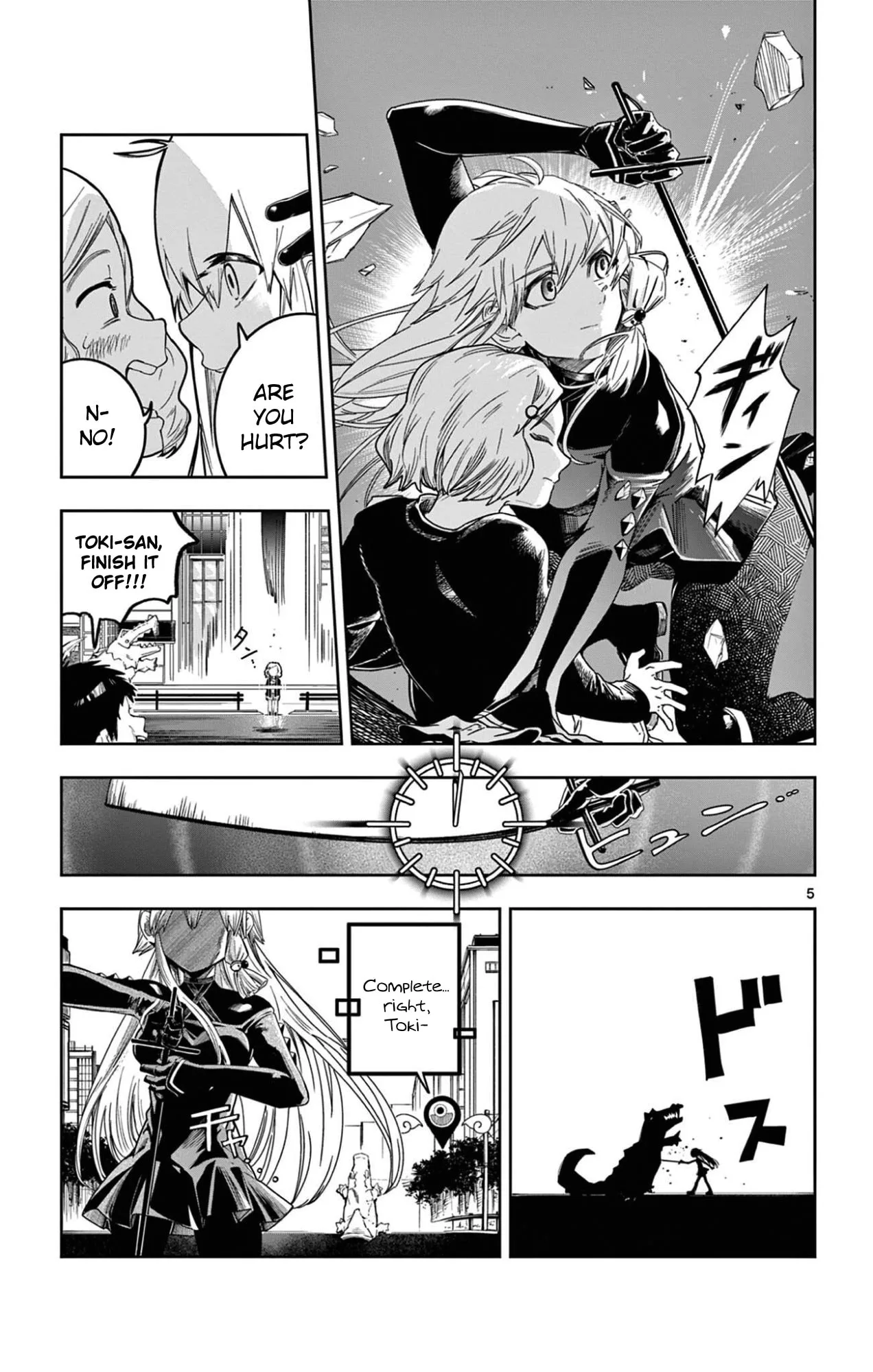 5 Minutes with Toki Chapter 3 page 4
