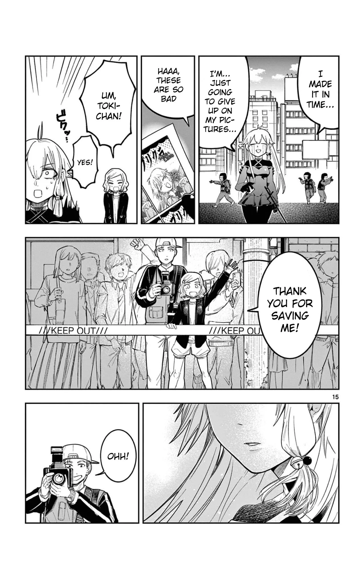 5 Minutes with Toki Chapter 3 page 12