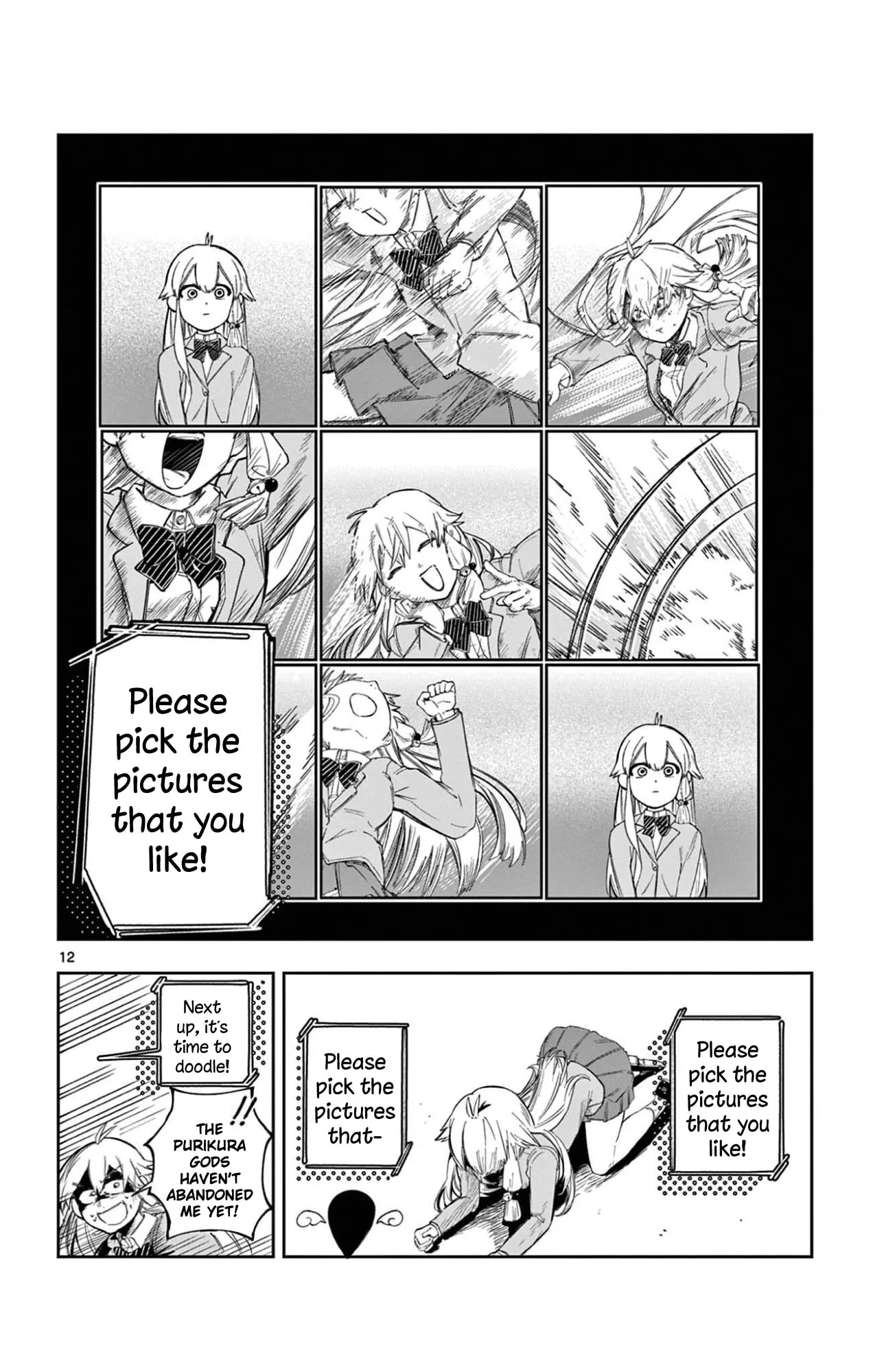 5 Minutes with Toki Chapter 3 page 9