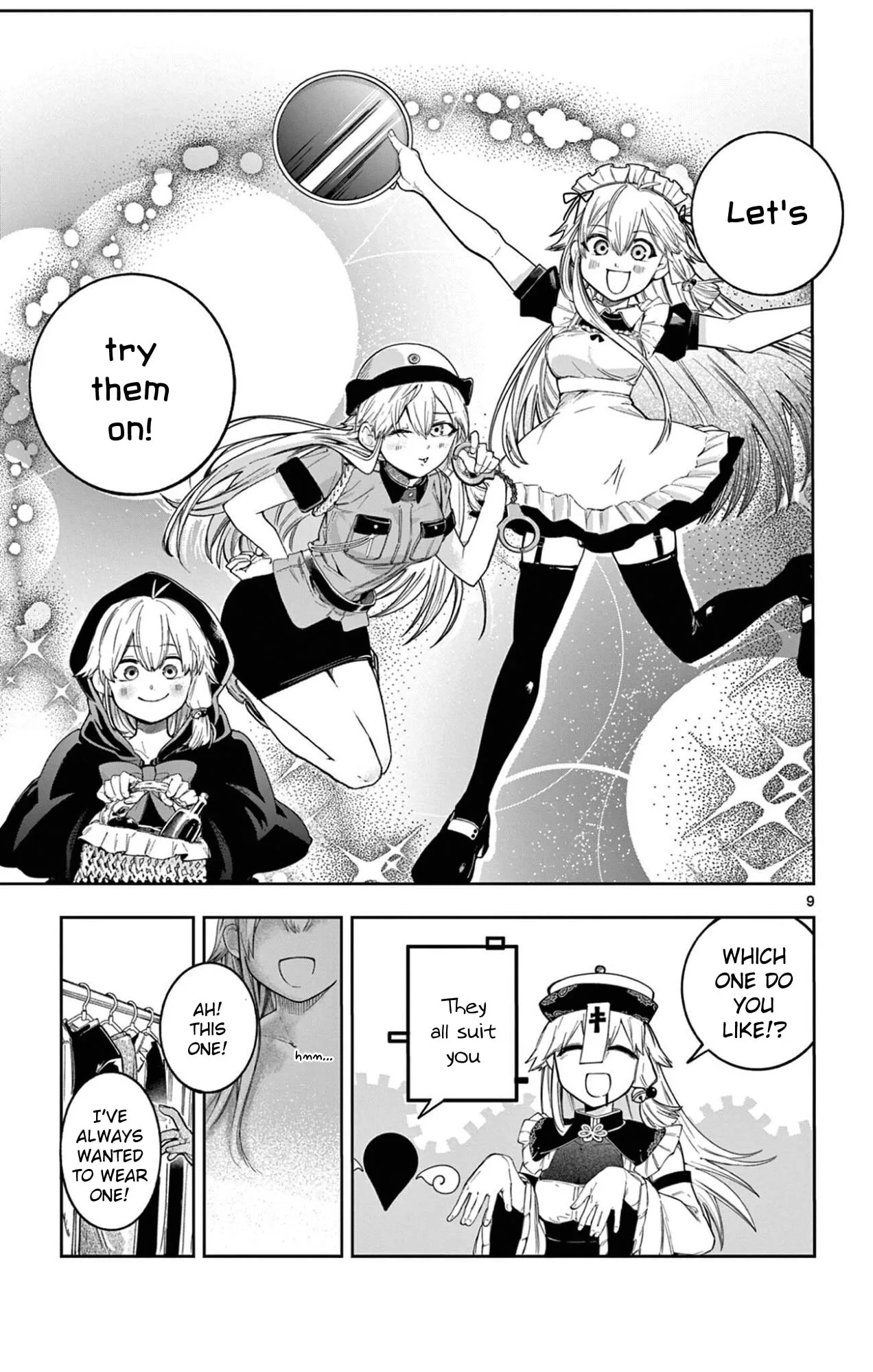 5 Minutes with Toki Chapter 3 page 7