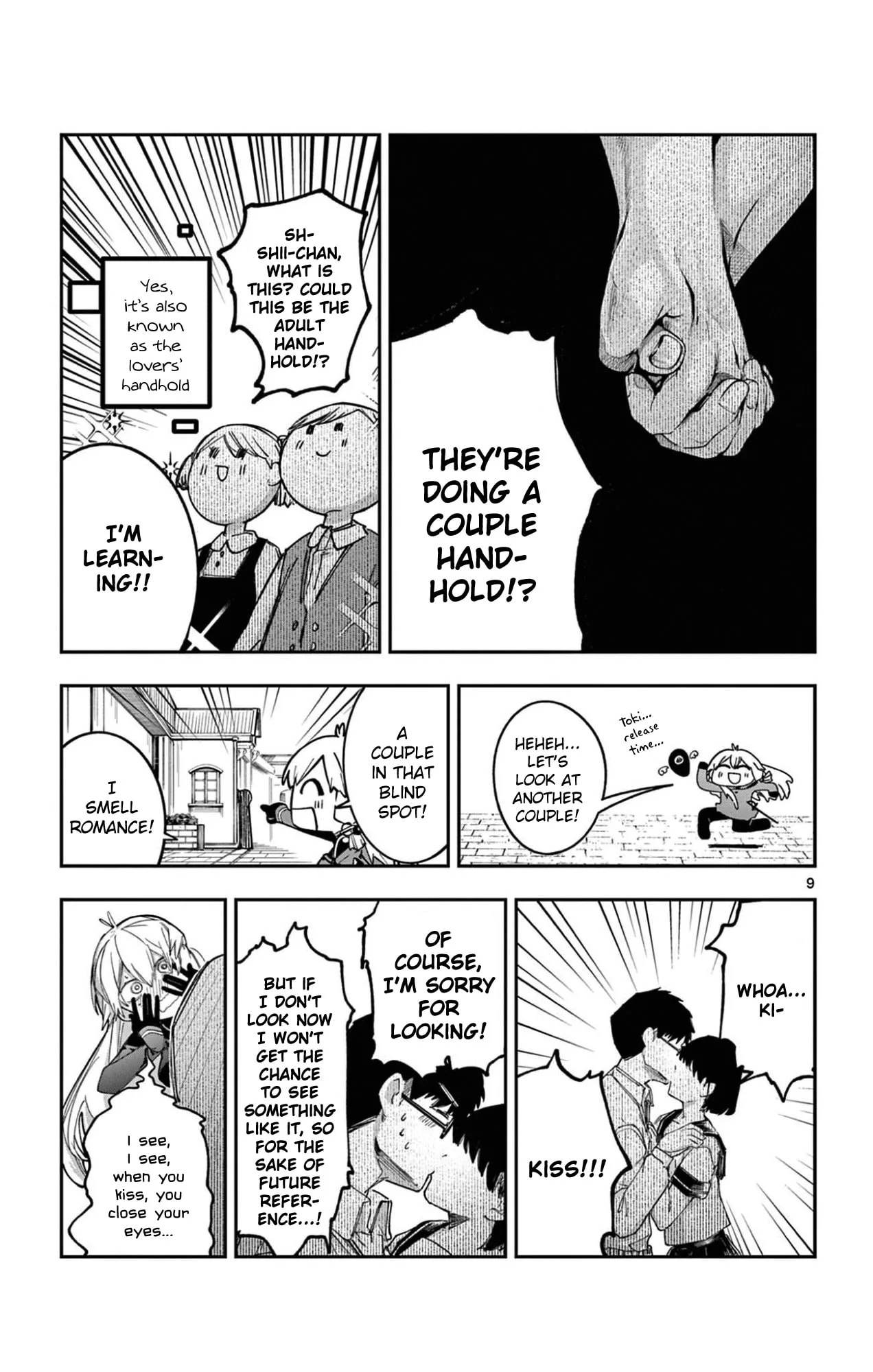 5 Minutes with Toki Chapter 4 page 9