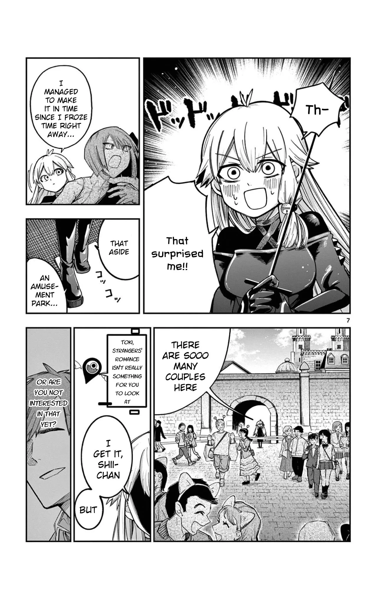 5 Minutes with Toki Chapter 4 page 7