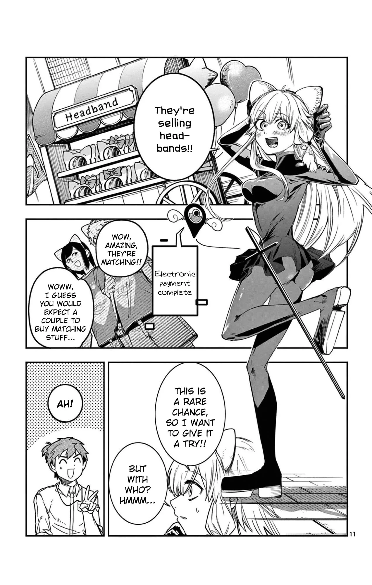 5 Minutes with Toki Chapter 4 page 11