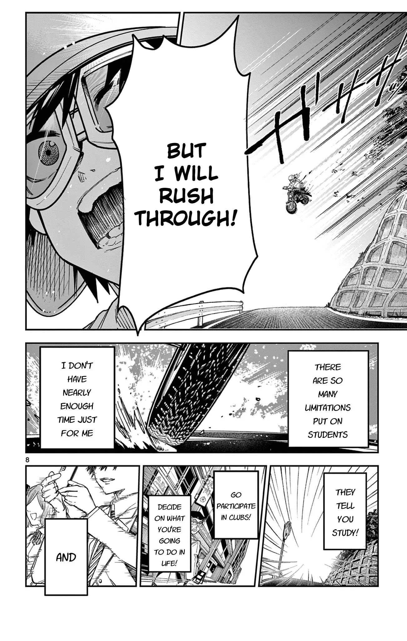 5 Minutes with Toki Chapter 5 page 8