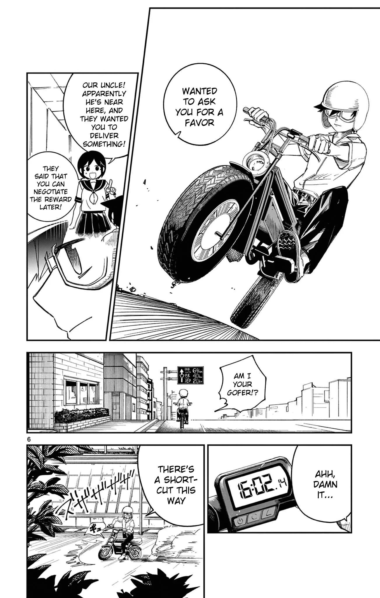 5 Minutes with Toki Chapter 5 page 6