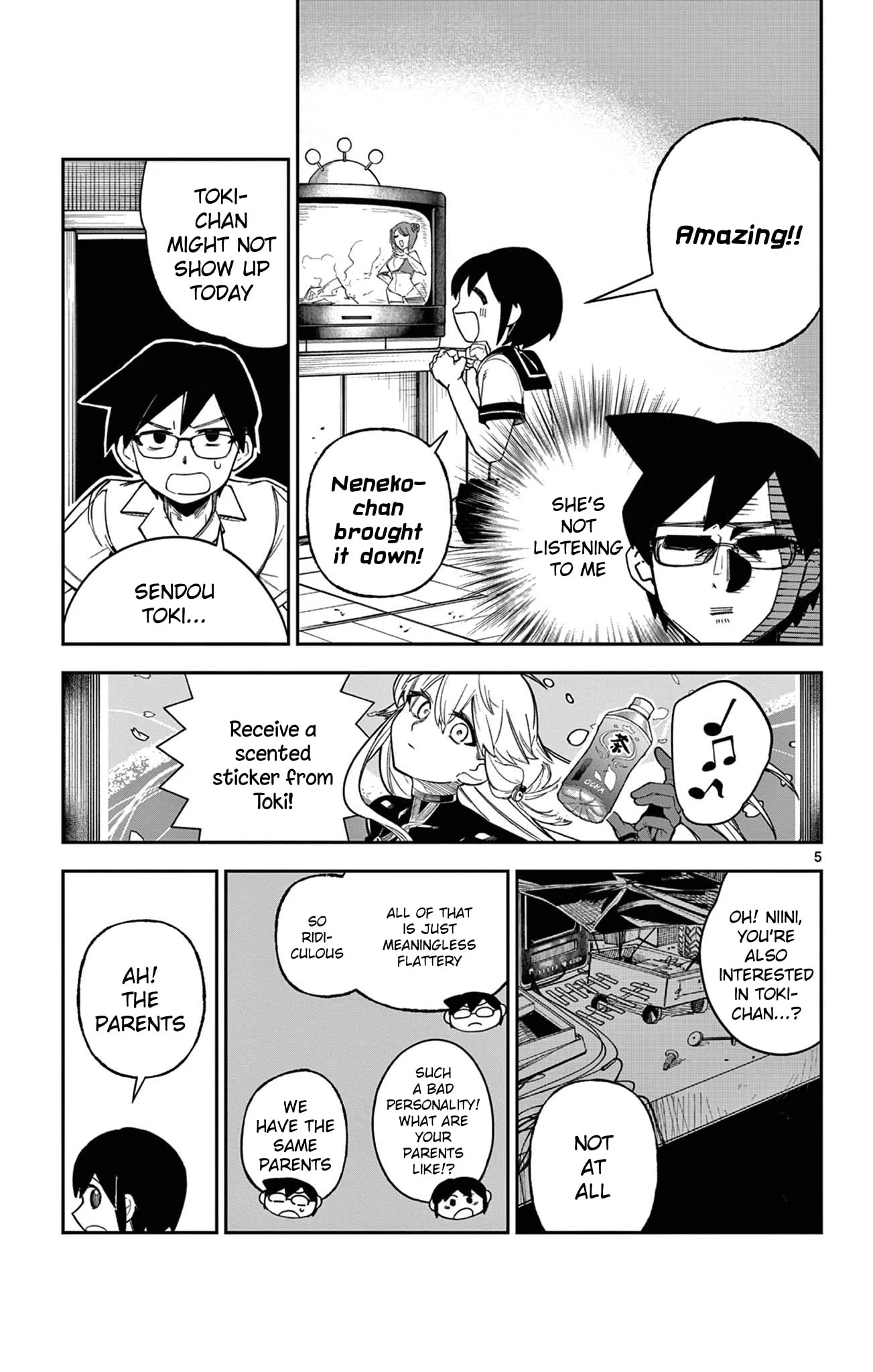 5 Minutes with Toki Chapter 5 page 5
