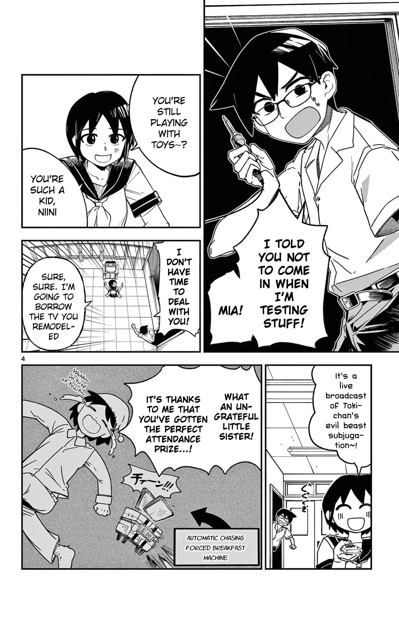 5 Minutes with Toki Chapter 5 page 4