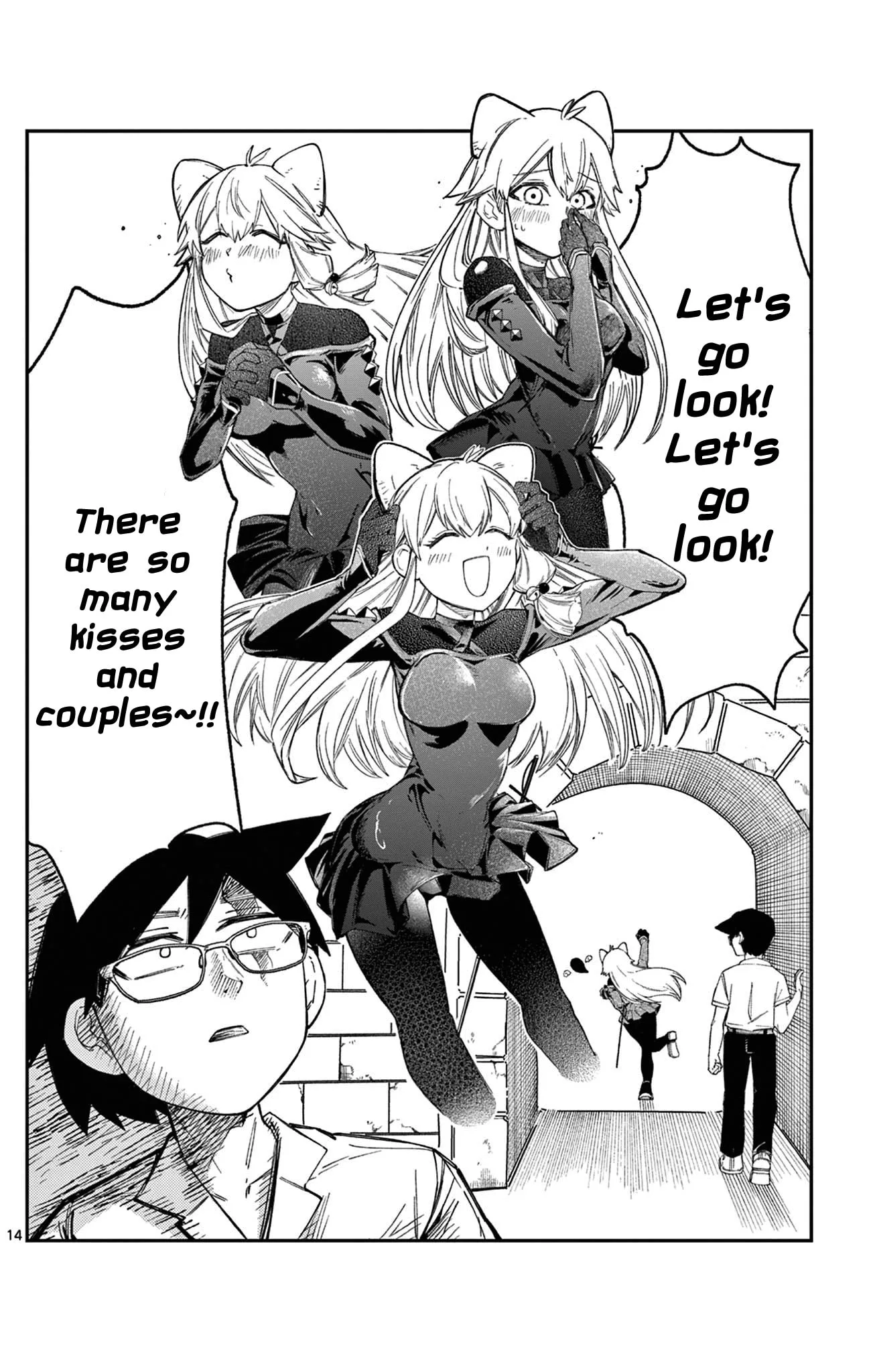 5 Minutes with Toki Chapter 5 page 14