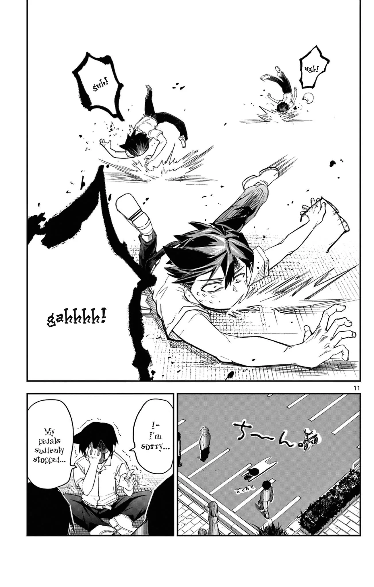 5 Minutes with Toki Chapter 5 page 11