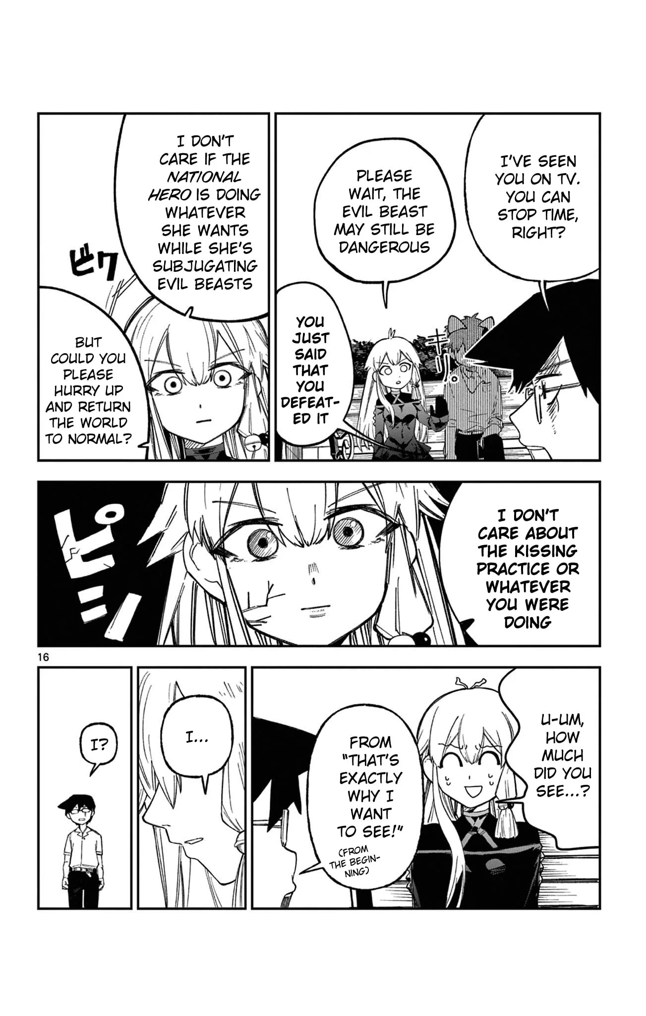 5 Minutes with Toki Chapter 5 page 16