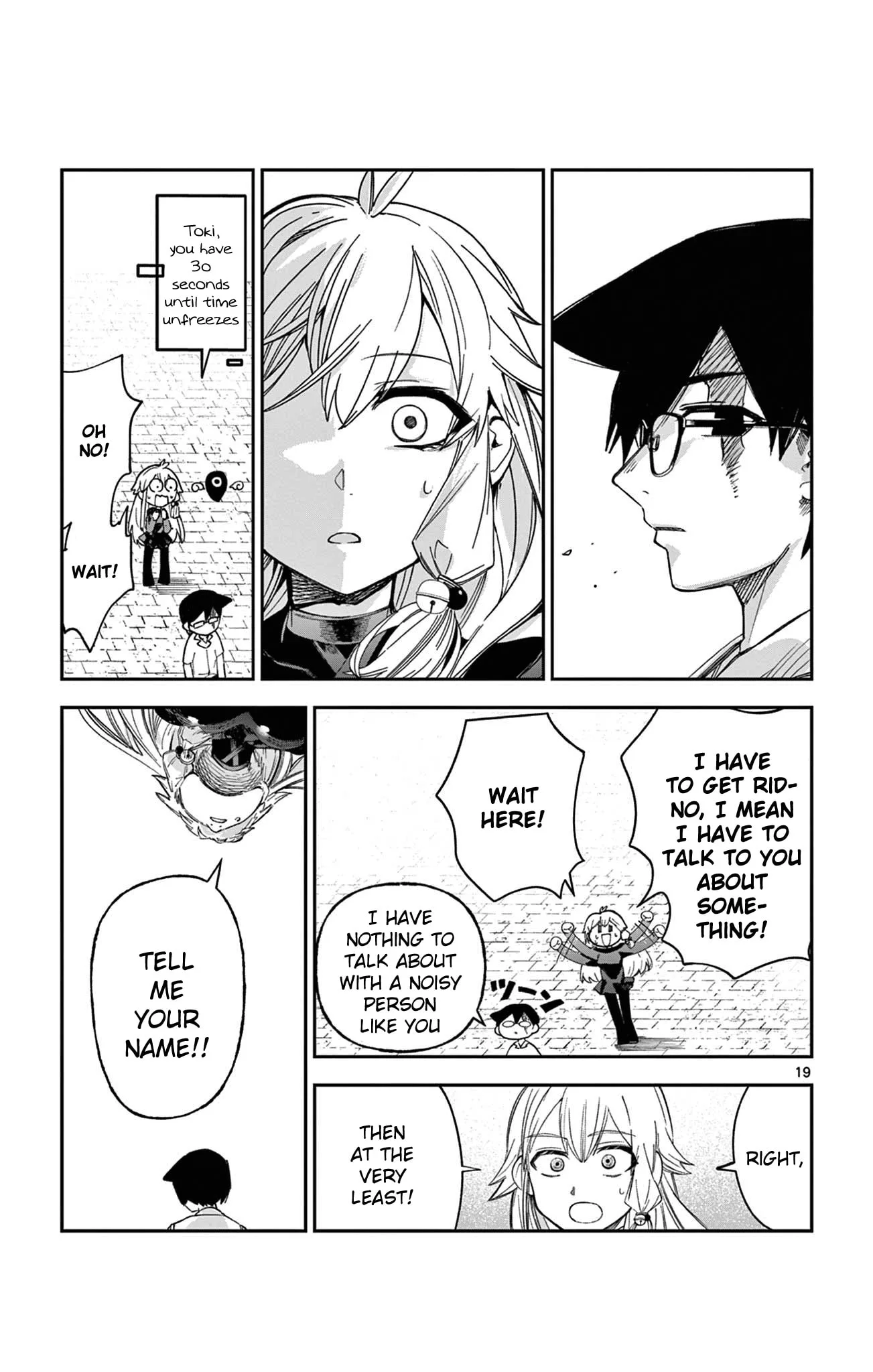 5 Minutes with Toki Chapter 5 page 19