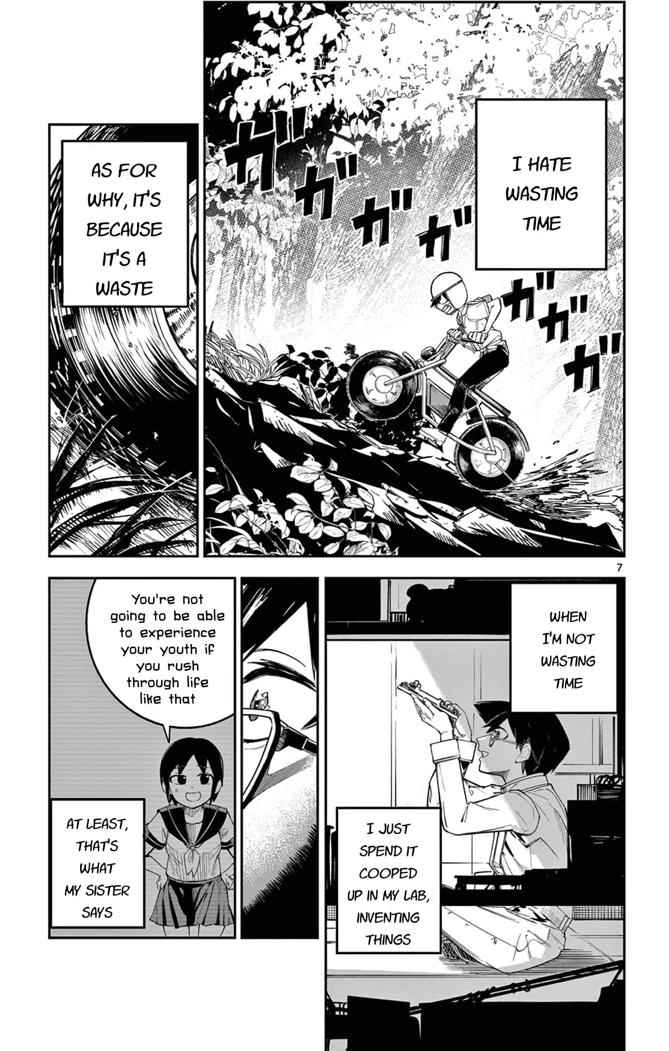 5 Minutes with Toki Chapter 5 page 7