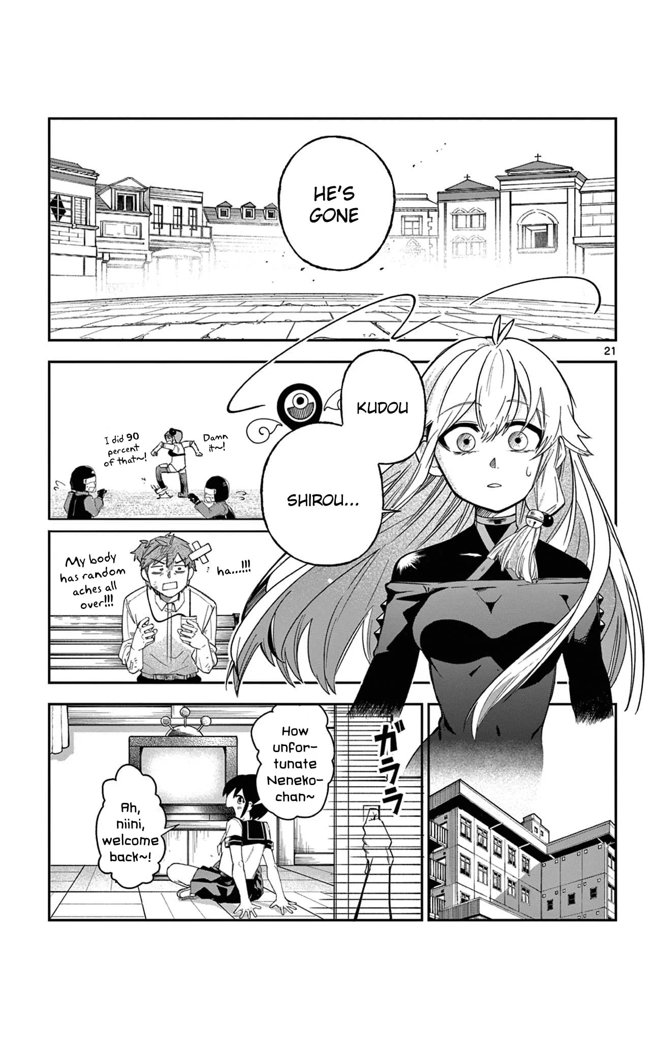 5 Minutes with Toki Chapter 5 page 21