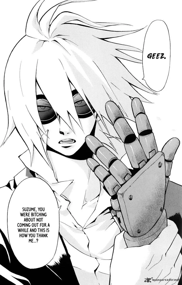 6 no Trigger Chapter 1 page 8
