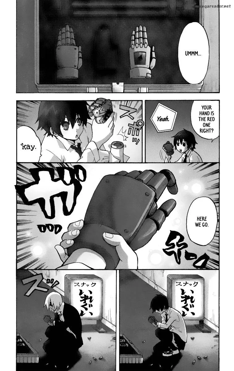 6 no Trigger Chapter 1 page 7