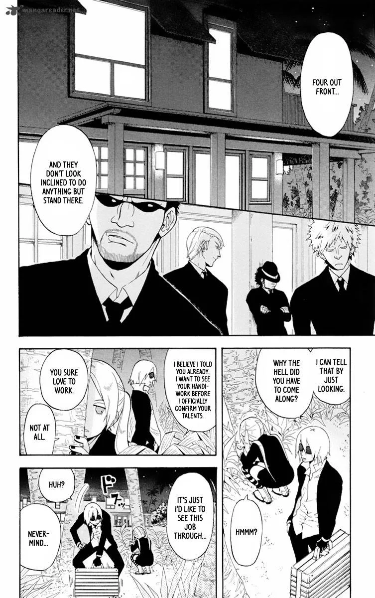 6 no Trigger Chapter 1 page 13