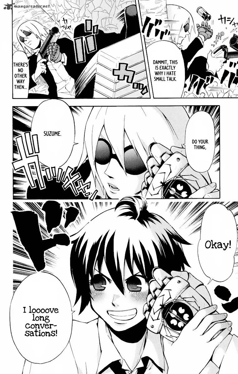 6 no Trigger Chapter 1 page 21