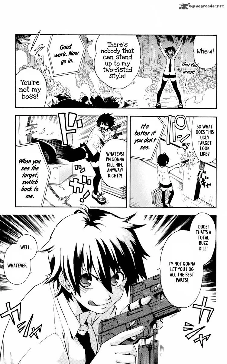 6 no Trigger Chapter 1 page 24