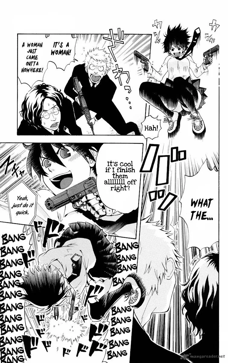 6 no Trigger Chapter 1 page 22