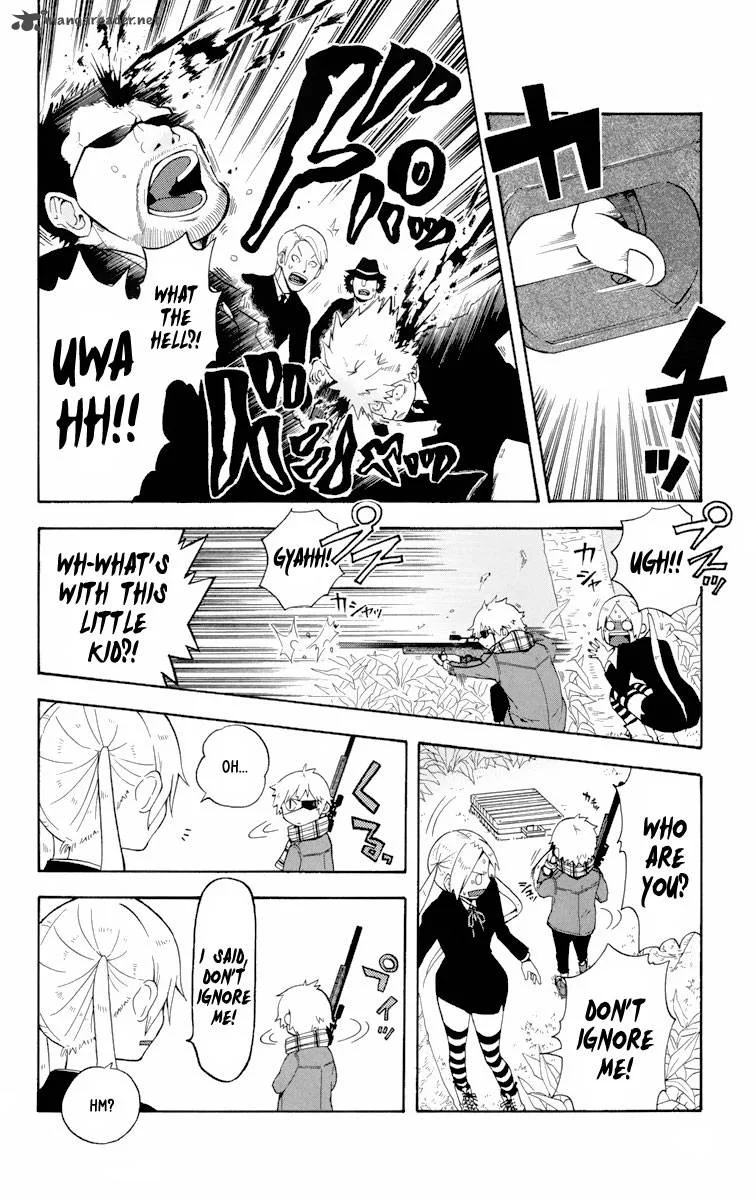 6 no Trigger Chapter 1 page 15