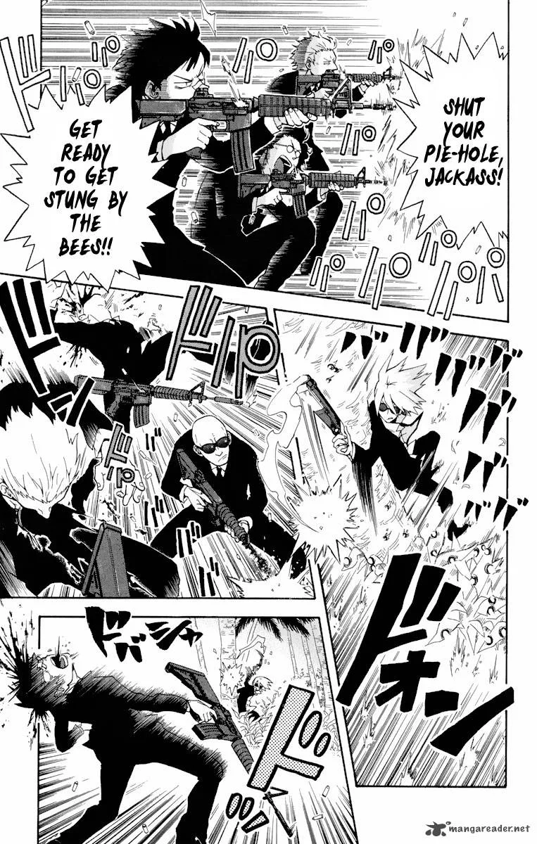 6 no Trigger Chapter 1 page 20