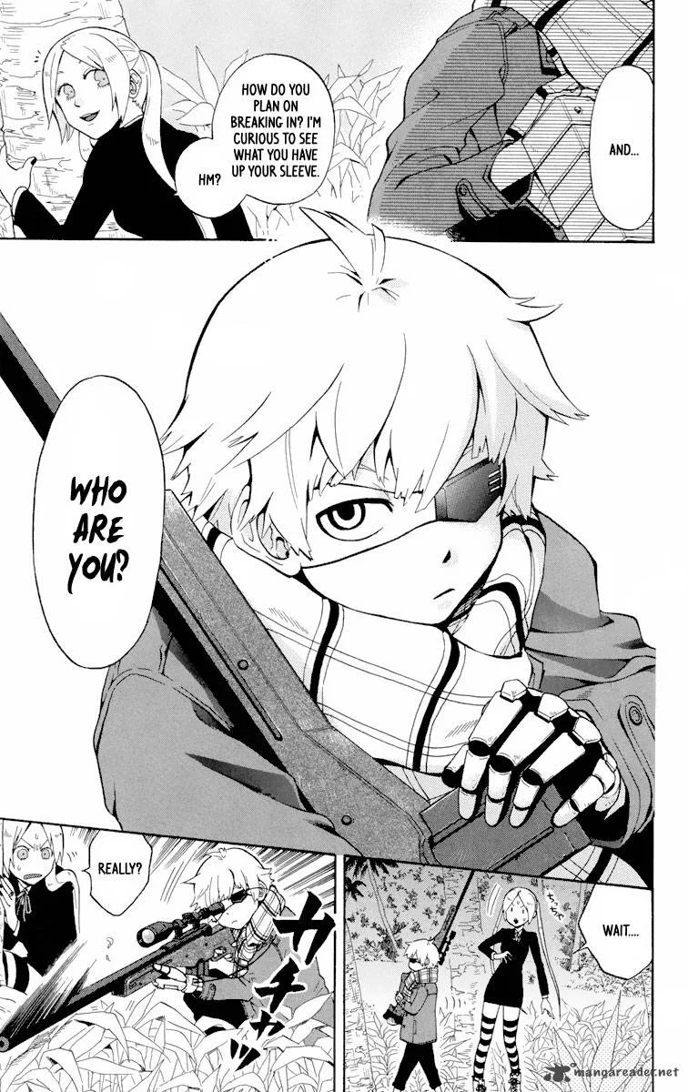 6 no Trigger Chapter 1 page 14