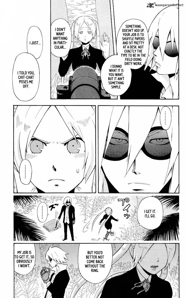 6 no Trigger Chapter 1 page 18