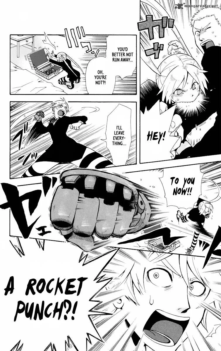 6 no Trigger Chapter 1 page 35