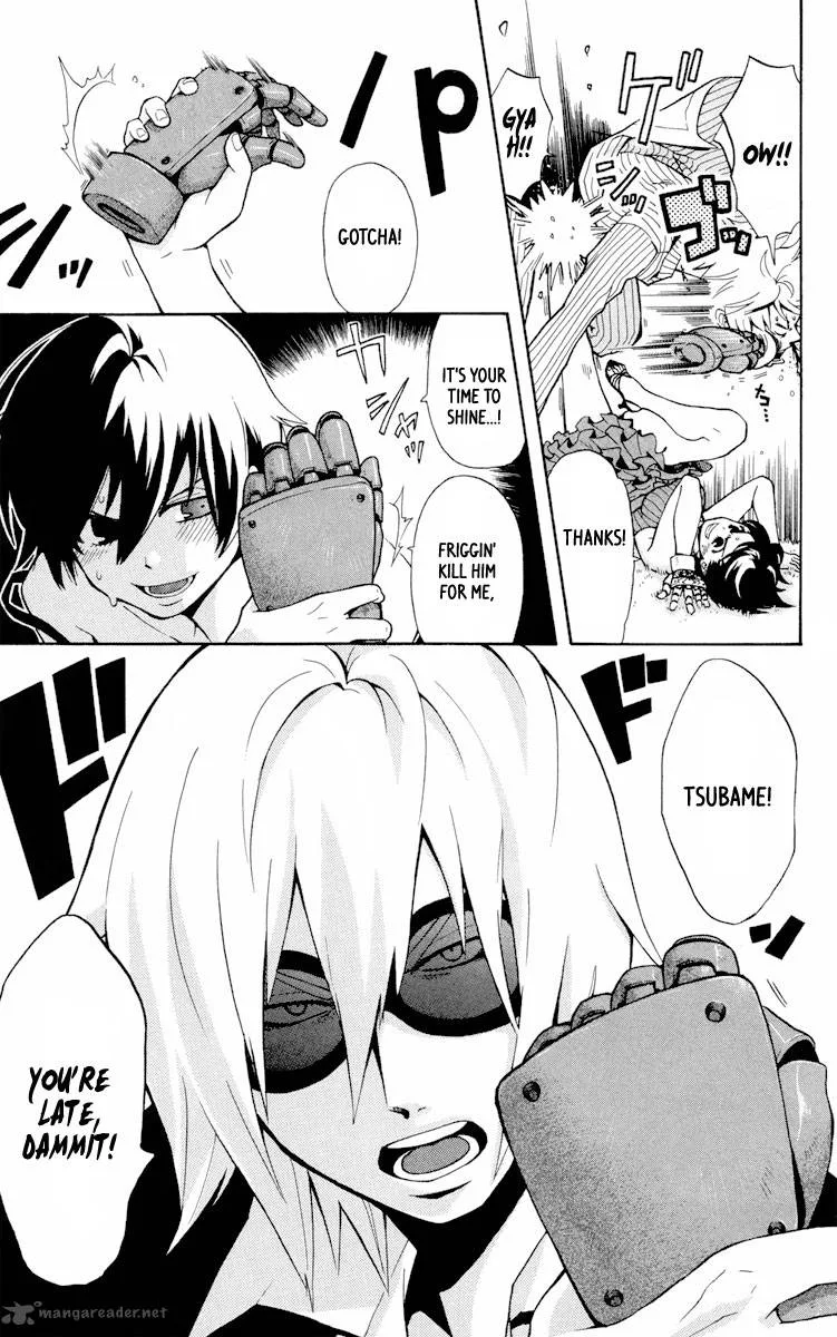 6 no Trigger Chapter 1 page 36