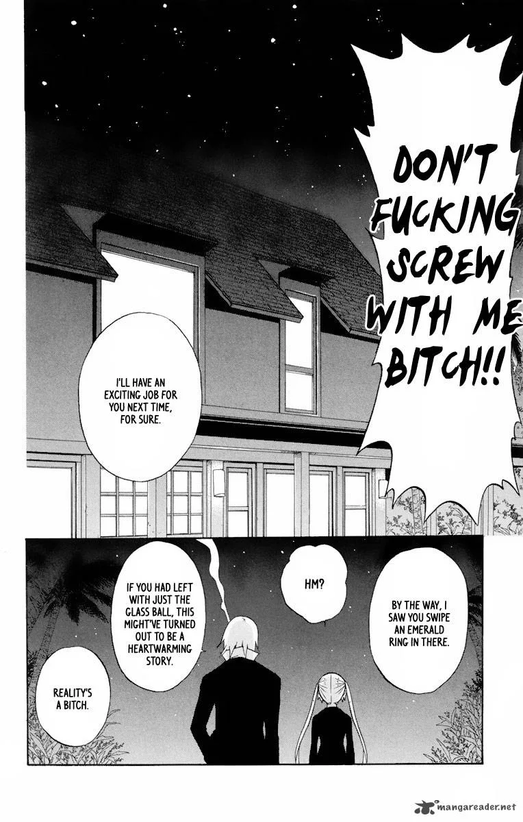 6 no Trigger Chapter 1 page 50