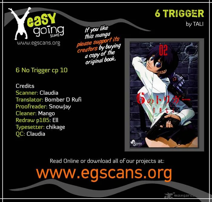 6 no Trigger Chapter 10 page 1