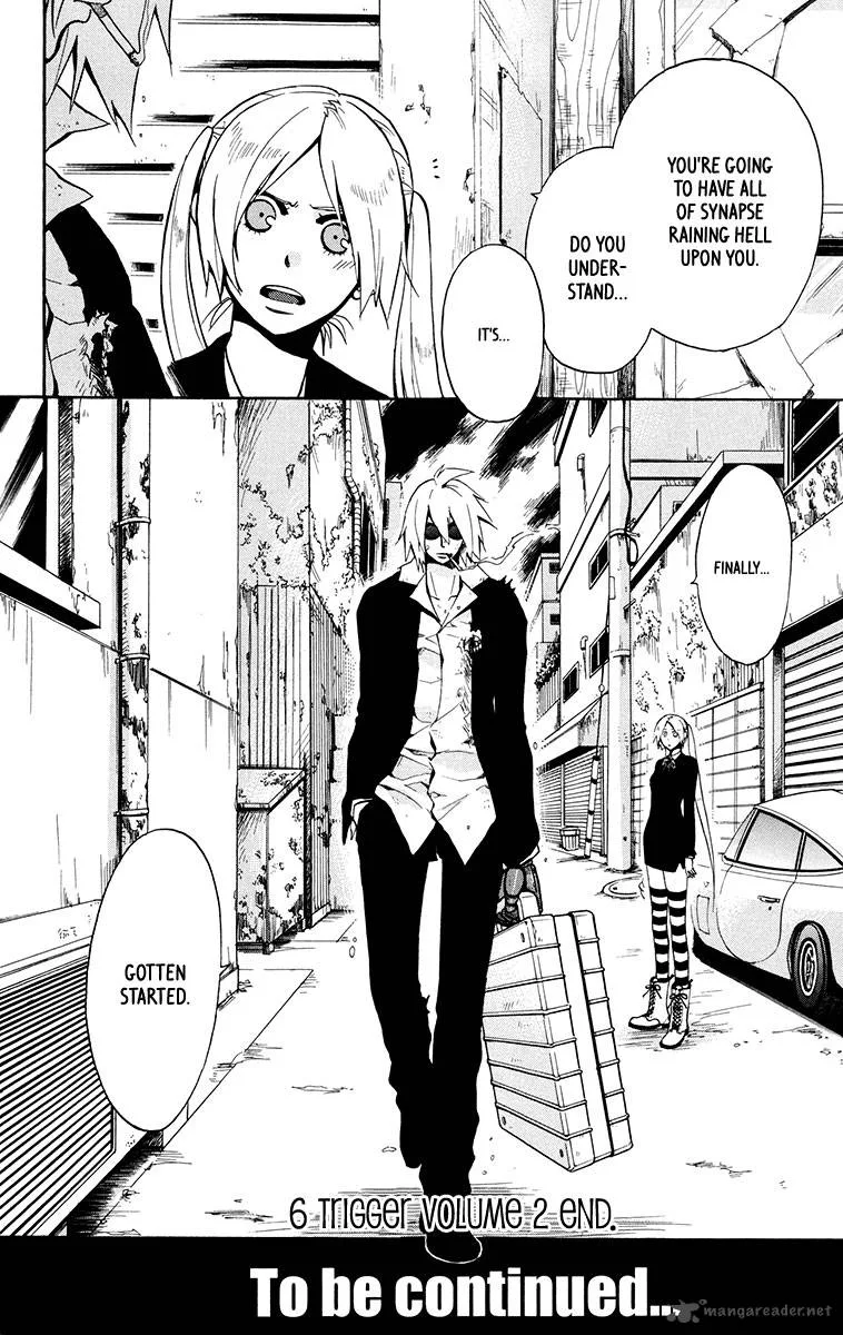 6 no Trigger Chapter 10 page 36