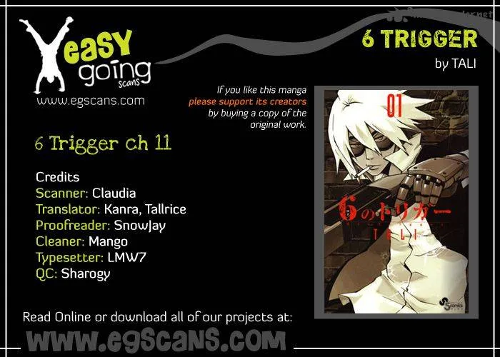 6 no Trigger Chapter 11 page 1