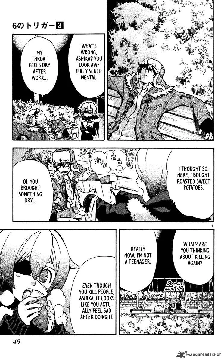 6 no Trigger Chapter 12 page 8
