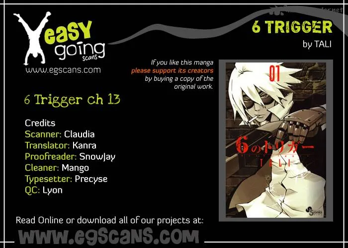 6 no Trigger Chapter 13 page 1