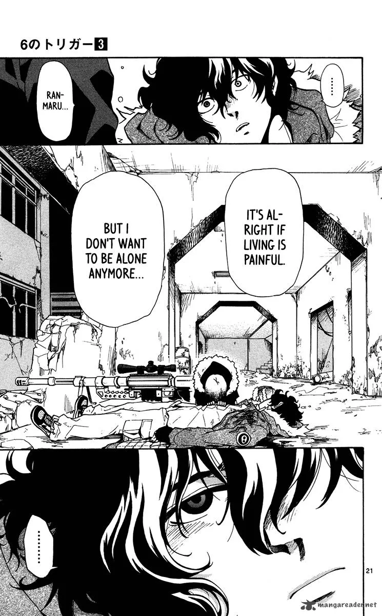 6 no Trigger Chapter 13 page 22