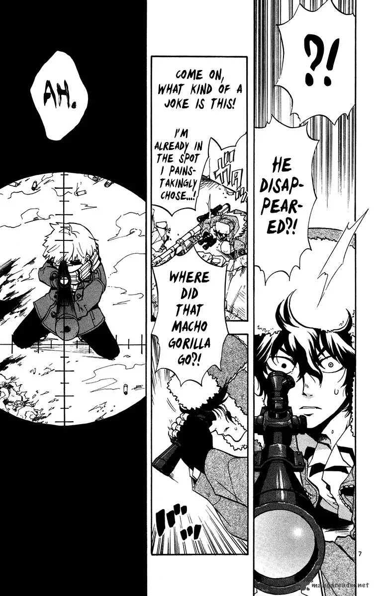 6 no Trigger Chapter 13 page 8