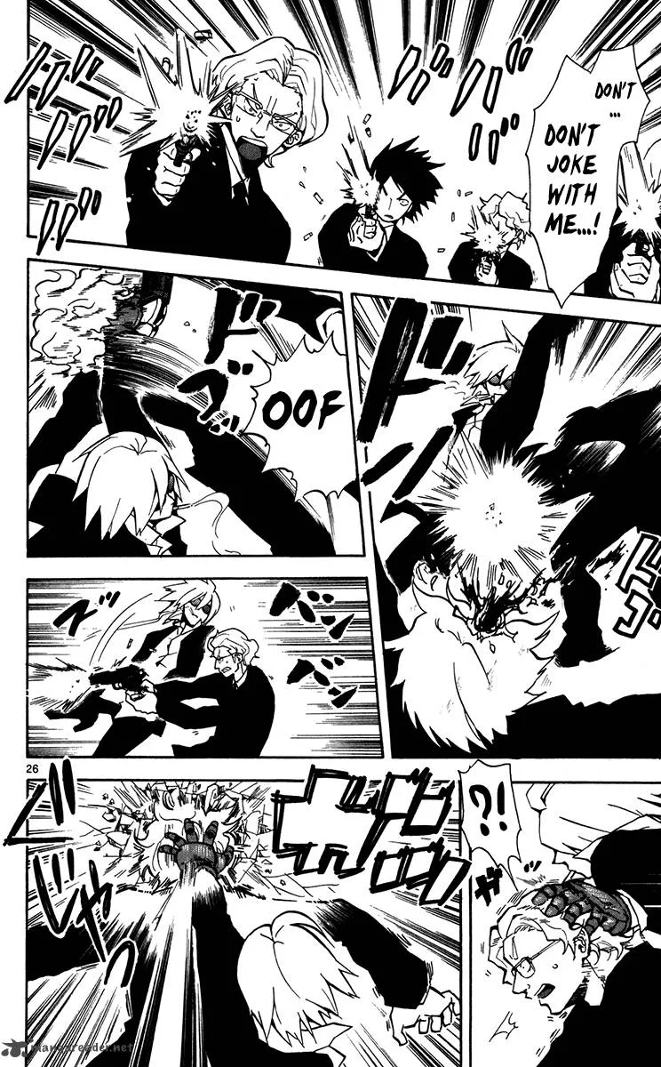6 no Trigger Chapter 13 page 27