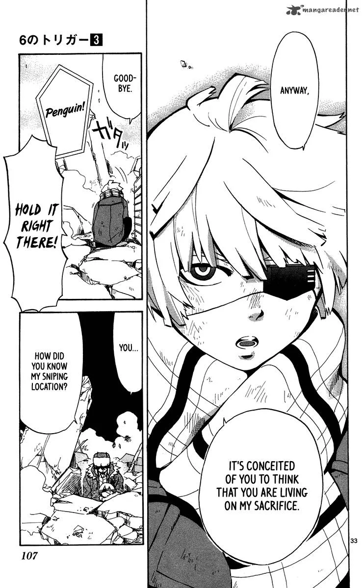 6 no Trigger Chapter 13 page 34