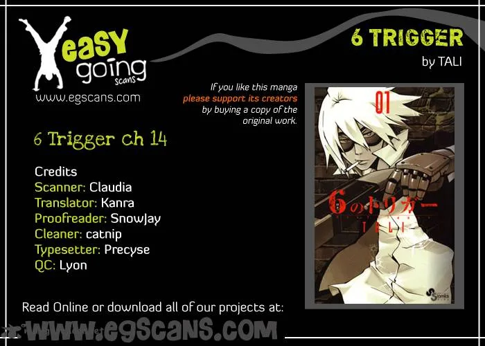 6 no Trigger Chapter 14 page 1