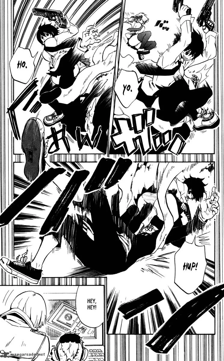 6 no Trigger Chapter 14 page 18