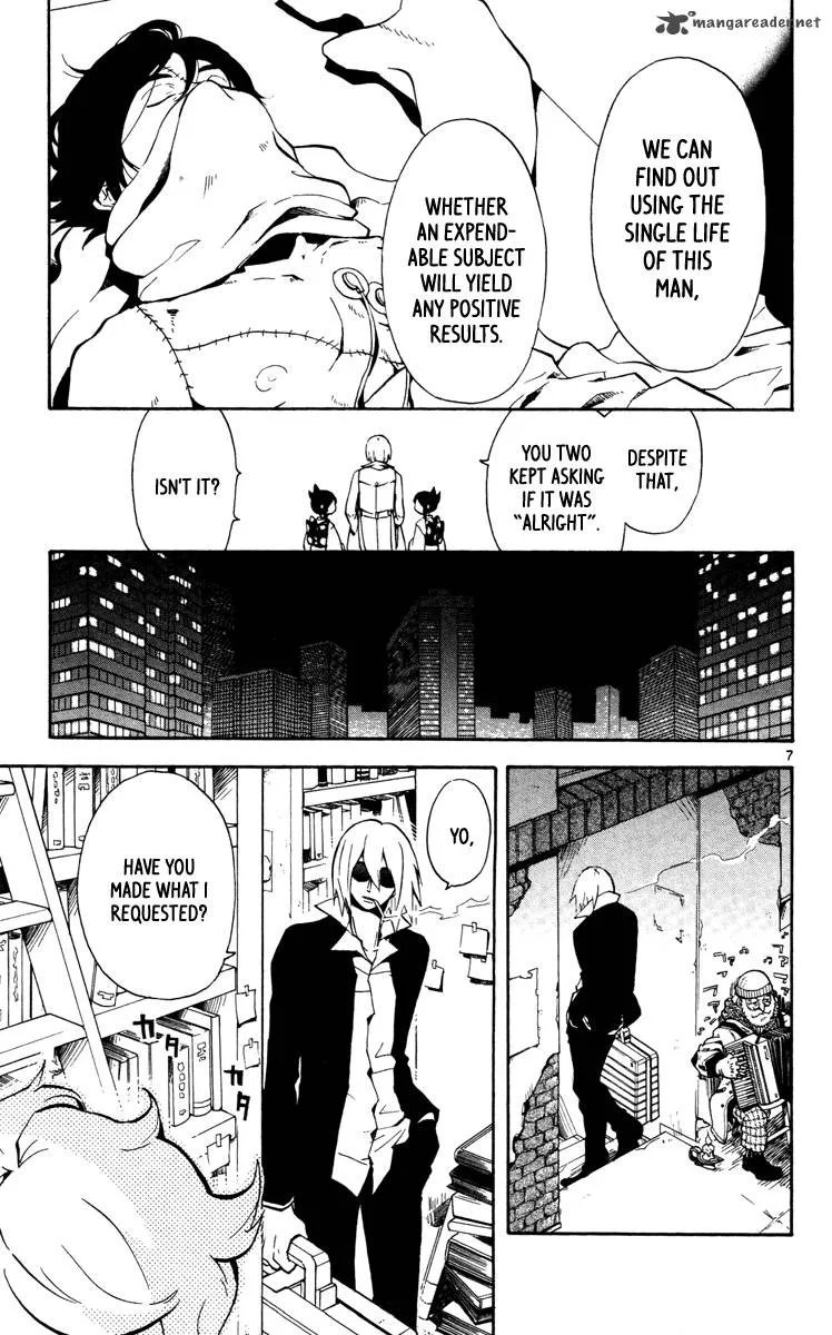 6 no Trigger Chapter 14 page 8