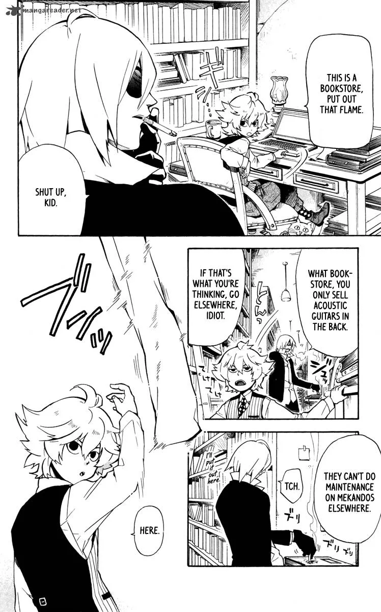 6 no Trigger Chapter 14 page 9
