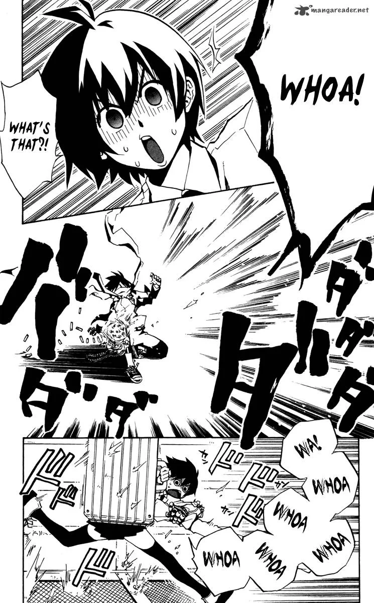 6 no Trigger Chapter 14 page 20