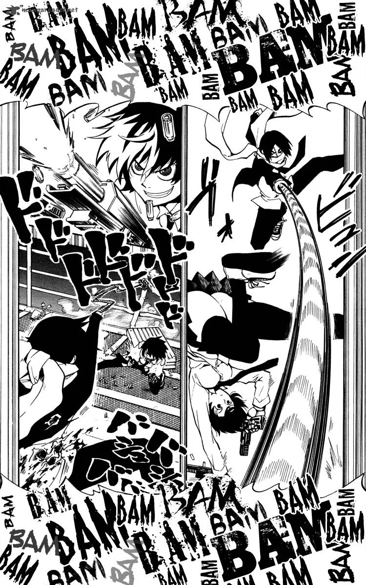 6 no Trigger Chapter 14 page 17