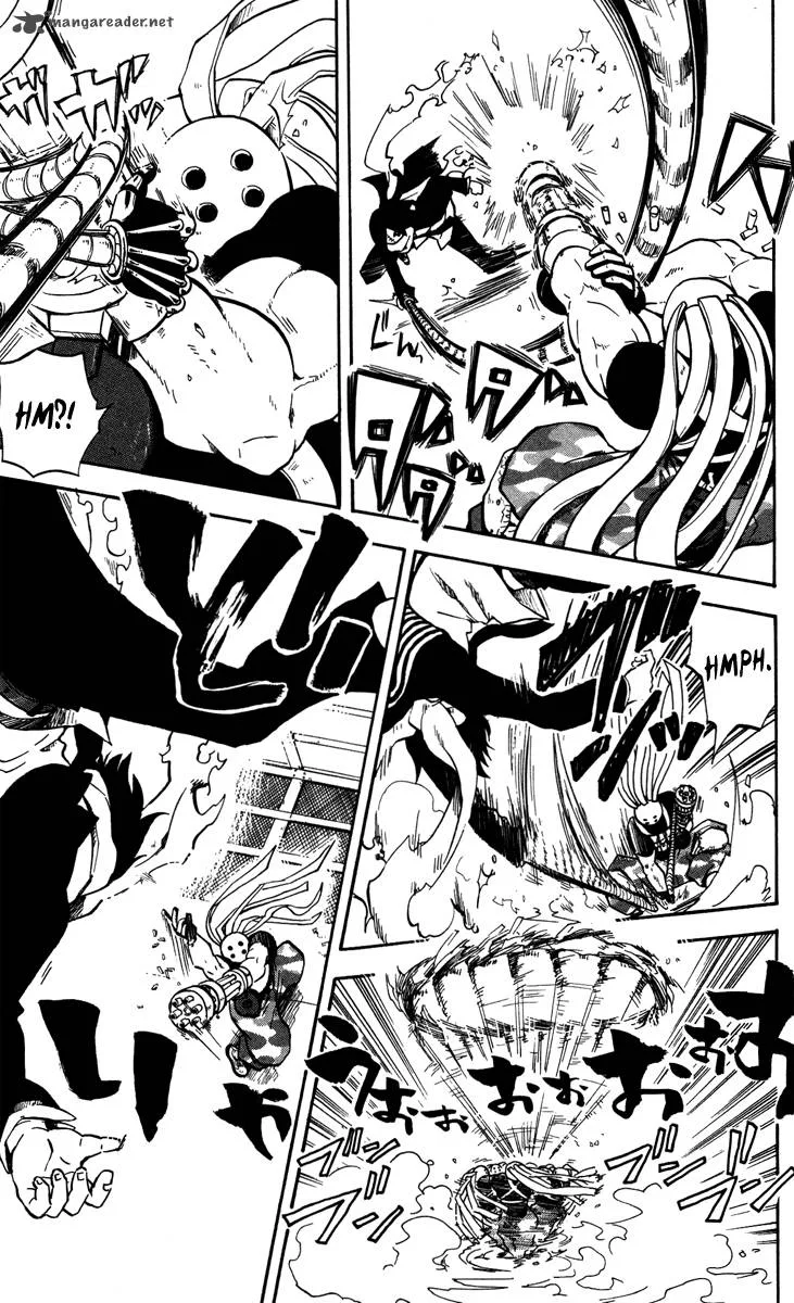 6 no Trigger Chapter 14 page 22