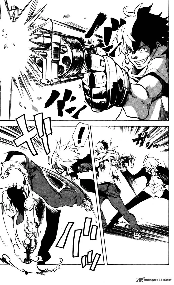 6 no Trigger Chapter 14 page 30
